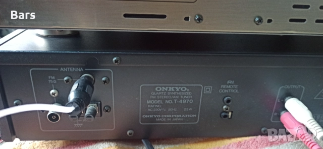 Onkyo integra A8170 и T4970, снимка 9 - Ресийвъри, усилватели, смесителни пултове - 52043387