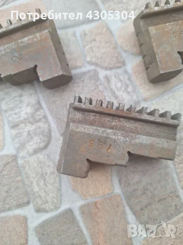 Челюсти за патронник ф160, снимка 2 - Резервни части за машини - 50346770