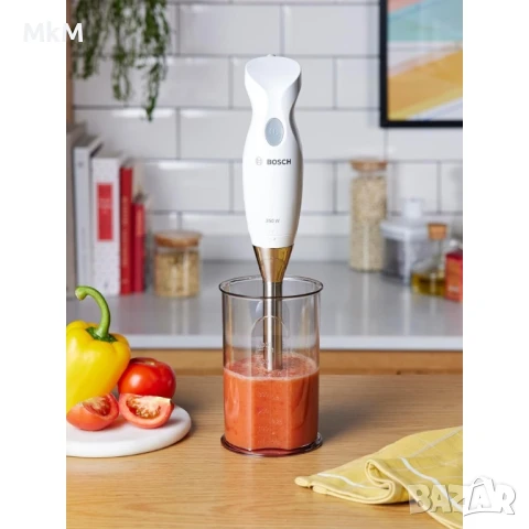 Нов Мощен уред 2в1 Bosch - Пасатор и Чопър ., снимка 5 - Блендери - 50779917