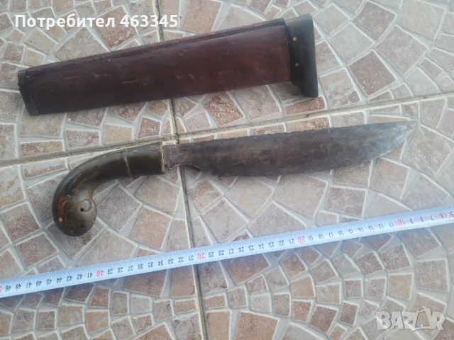 Нож, бадек, кама, кинжал, каракулак, снимка 4 - Антикварни и старинни предмети - 48381542