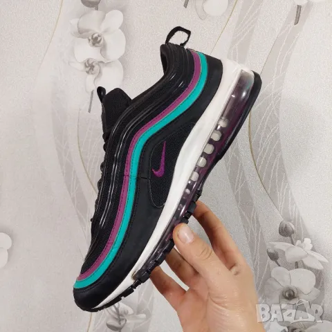 Nike AIR MAX 97  номер 43-44 оригинални маратонки , снимка 12 - Маратонки - 49755104