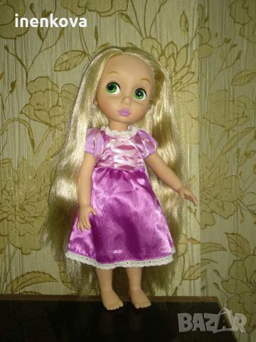 Оригинална кукла Рапунцел 42см. - Дисни Стор Disney store, снимка 2 - Кукли - 24971222