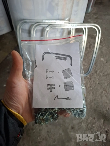 Оранжерия с поликарбонат - лесен монтаж , снимка 7 - Оранжерии - 54153991