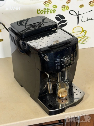 Кафемашина кафе автомат delonghi magnifica S с гаранция, снимка 6 - Кафемашини - 54131612