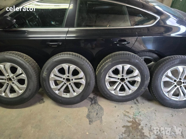 Гуми 4бр Pirelli 235/65/R17 с оригинални Джанти за Mercedes GLC 
