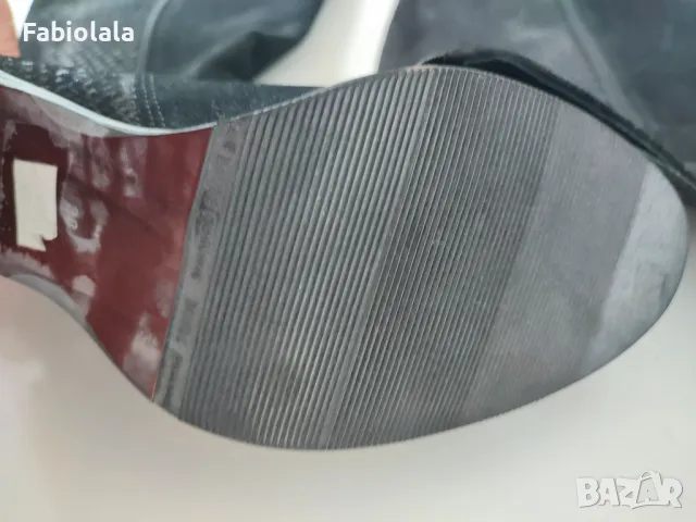 Brooks Cascadia 45 черна кожа SA2, снимка 12 - Дамски боти - 47378514