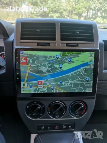 JEEP Compass MK 2006-2010 Patriot - 9'' Навигация Андроид ,  9286, снимка 4 - Навигация за кола - 47880373