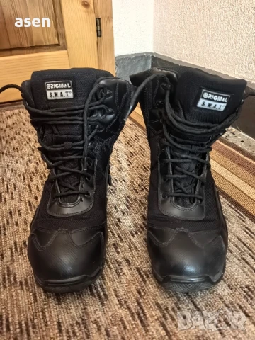 Тактически обувки S.W.A.T HAWK 9 , снимка 2 - Мъжки боти - 51127736