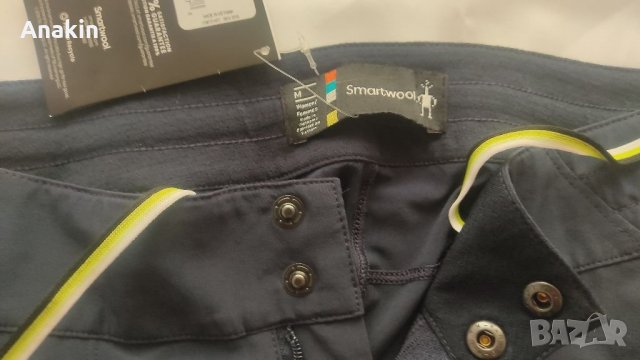SMARTWOOL - Women's Merino Sport Hike Short -M размер, снимка 7 - Къси панталони и бермуди - 37212666
