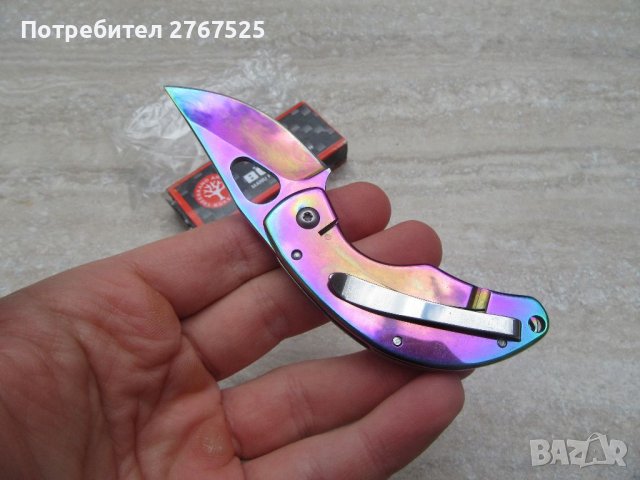 МИНИ Немско Ножче Böker джобен Туристически нож сувенир, снимка 4 - Колекции - 39513417