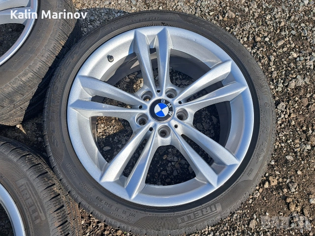джанти за BMW 5х120 18 цола, снимка 4 - Гуми и джанти - 54245570