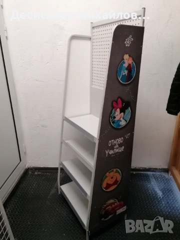 Стелаж за бебешки храни , снимка 3 - Оборудване за магазин - 54180500