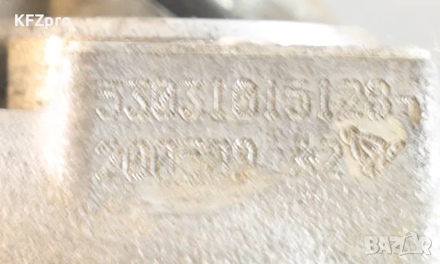 Турбо компресор голф 6 - VW Golf 6, снимка 8 - Части - 48330096