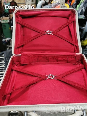 Страхотен кожен куфар, снимка 9 - Куфари - 38451940