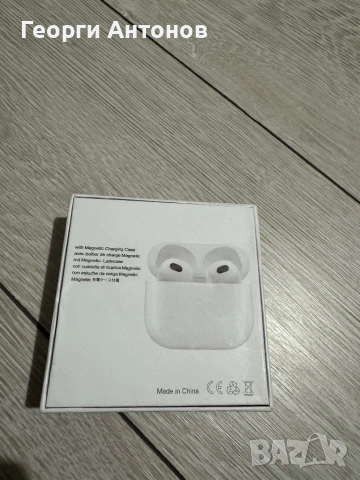 Air Pods Gen 3 , снимка 7 - Безжични слушалки - 53049931