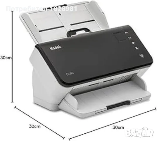 Високоскоростен скенер Kodak E1040