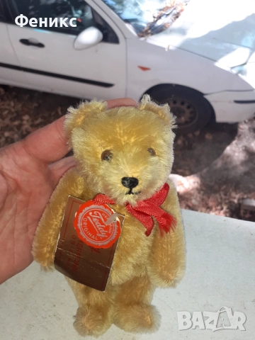 Оригинално плюшено мече Teddy Hermann, снимка 2 - Антикварни и старинни предмети - 51512095