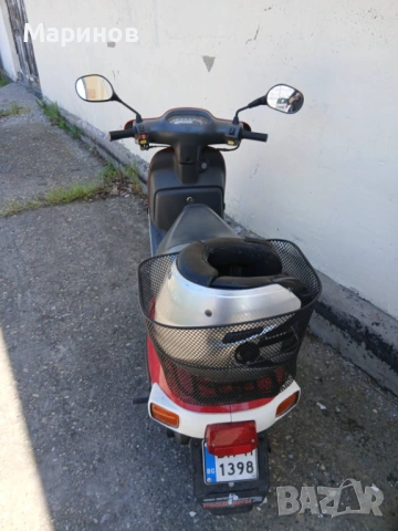 Honda Vision 50 Швейцария, снимка 3 - Мотоциклети и мототехника - 54310993