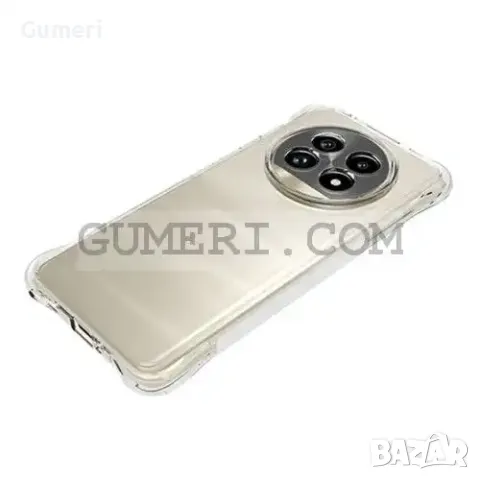 Realme 13 Pro Противоударен Прозрачен Гръб С Подсилени Ръбове "Air", снимка 3 - Калъфи, кейсове - 48038569