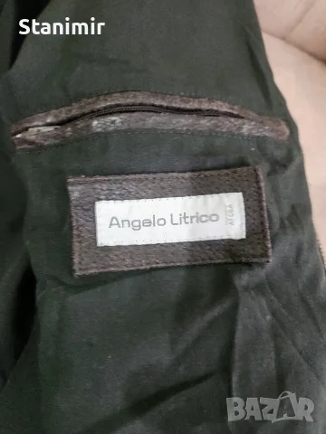 Мъжко кожено яке Angelo Litrico , снимка 5 - Якета - 56462898