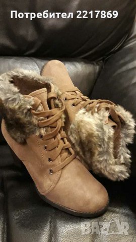   Немски боти "Tamaris "N40 естествена кожа , снимка 6 - Дамски боти - 27531013