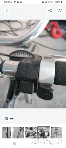 аломиниев велосипед, снимка 7 - Велосипеди - 51886634