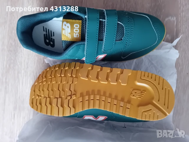New Balance 500 детски маратонки , снимка 6 - Детски маратонки - 51050440