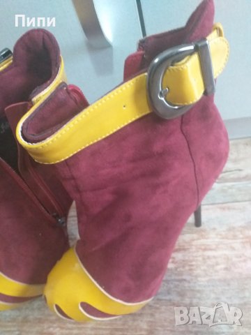 Елегантни боти 37номер , снимка 3 - Дамски боти - 39312536