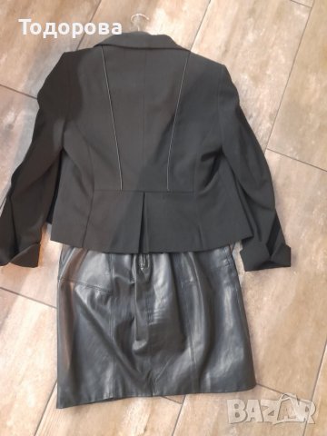 Сако с кожени орнаменти № М-Л, снимка 2 - Сака - 39428731