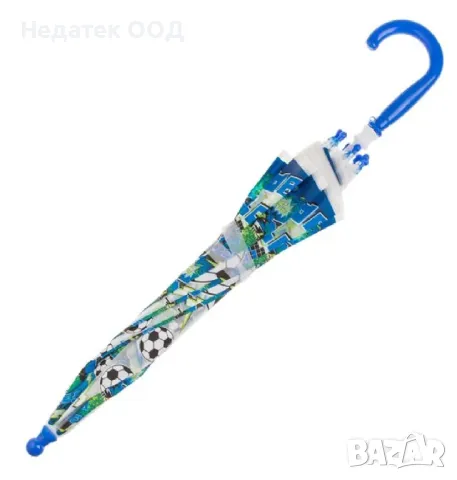 Детски чадър, Футбол, 55 см., снимка 2 - Чадъри - 49166484