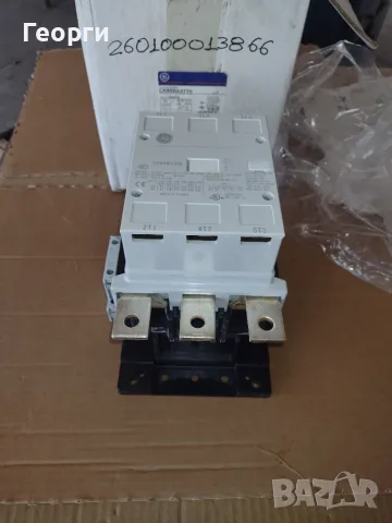 Контактор CK85BA300, снимка 7 - Резервни части за машини - 56182637