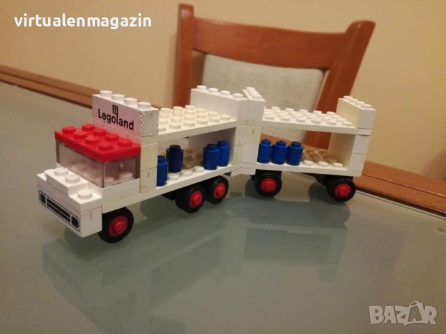 Много стар Конструктор Лего - LEGO Food & Drink 645-2 - Milk Float & Trailer