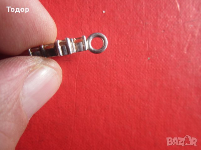 Невероятен сребърен кръст висулка медальон с камъни 925, снимка 2 - Колиета, медальони, синджири - 35101615