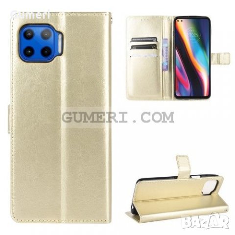 Moto G 5G Plus Калъф тип тефтер , снимка 6 - Калъфи, кейсове - 31018522