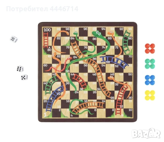 Дървени игри 10 в 1, снимка 4 - Образователни игри - 54358585