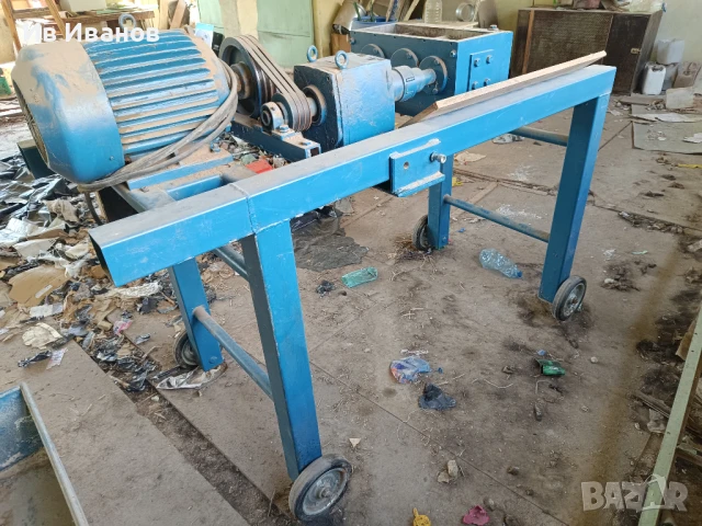 Професионална дробилка шлепорез, снимка 2 - Други машини и части - 50725690