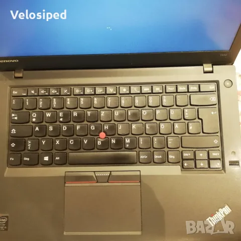Лаптоп Lenovo ThinkPad T450 256GB SSD, 8GB RAM i5, 2,3gHz, снимка 6 - Лаптопи за работа - 55963295