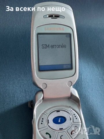 Samsung SGH-S300 , Samsung S300 , ЗАКЛЮЧЕН КЪМ ОПЕРАТОР!, снимка 8 - Samsung - 50560290