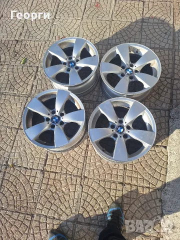 продавам джанти за BMW e60 17 цола, снимка 4 - Гуми и джанти - 56343355