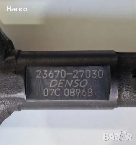 Дюза Дюзи Инжектори Инжектор Toyota Rav4 2.0 D4D 116 к.с. Тойота Рав4 2.0  23670-27030 23670 27030, снимка 2 - Части - 55873231