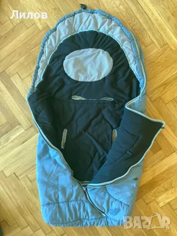 Продавам зимно чувалче за детска количка Bebe Confort, снимка 2 - За бебешки колички - 56164458