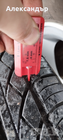 Хиндай сантафе 16ц, снимка 9 - Гуми и джанти - 44757484