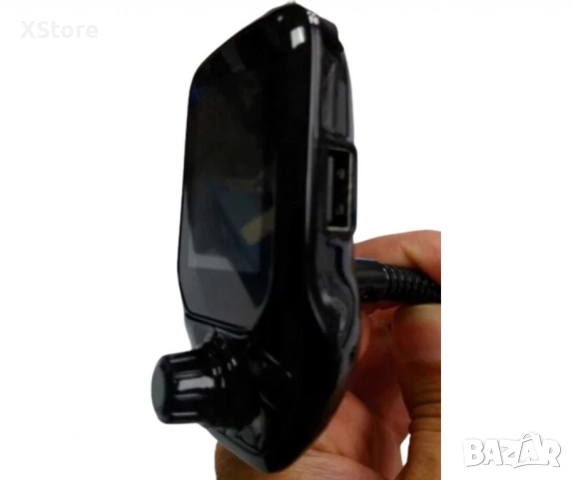 Bluetooth FM трансмиттер за автомобил с микрофон, снимка 2 - Аксесоари и консумативи - 52458674