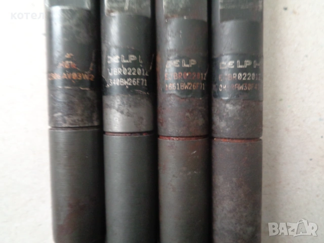 Продавам комплект дизелови инжектори (дюзи) марка Delphi за горивна система Common Rail., снимка 3 - Части - 54338726