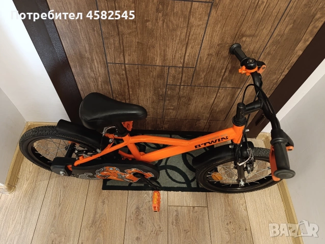 детско колело Btwin 16", снимка 2 - Велосипеди - 53054393