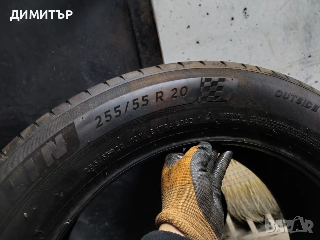 4бр.летни гуми MICHELIN 255 55 20 DOT20 цена за брой, снимка 7 - Гуми и джанти - 53927195