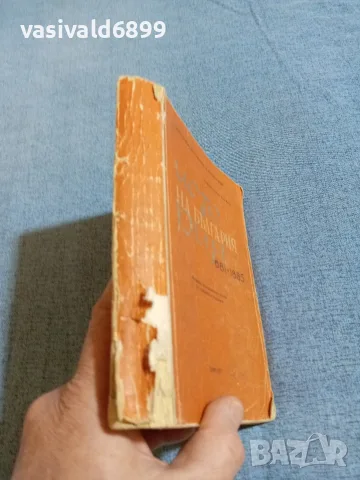 "История на България 681÷1885", снимка 2 - История, политика и общество - 56324134