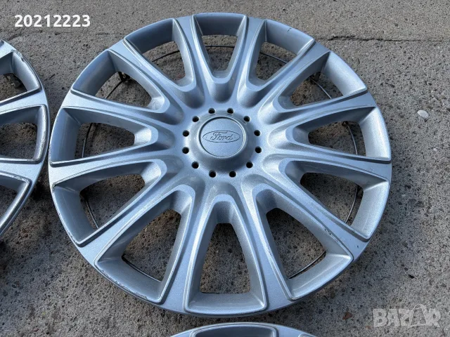 4 броя Оригинални тасове за Ford 15, снимка 6 - Аксесоари и консумативи - 56151832
