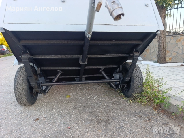 Асеновградско ремарке 2 на 1.25 , снимка 8 - Ремаркета - 51630408