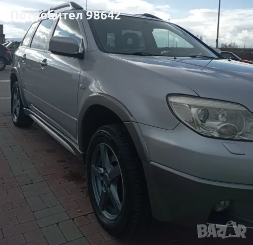 Мицубиши Аутлендър 1 2.4 Mivek 160 к.с, снимка 8 - Автомобили и джипове - 55938393